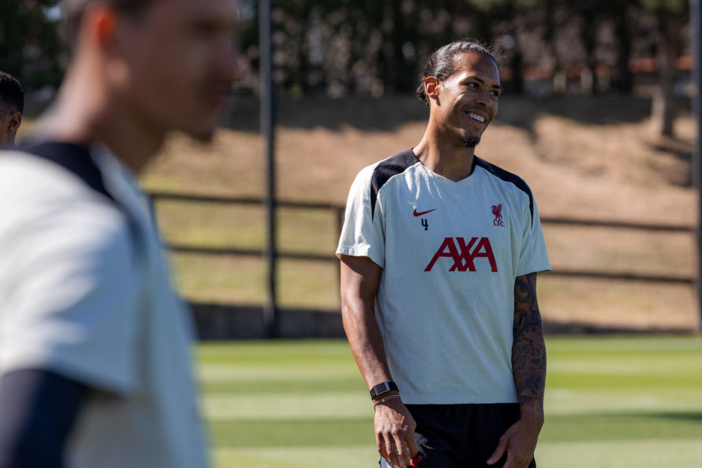 Liverpool Training Session