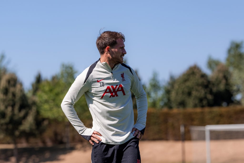 Liverpool Training Session