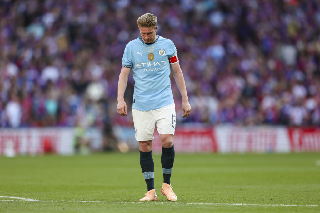 Crystal Palace v Manchester City - Emirates FA Cup Final