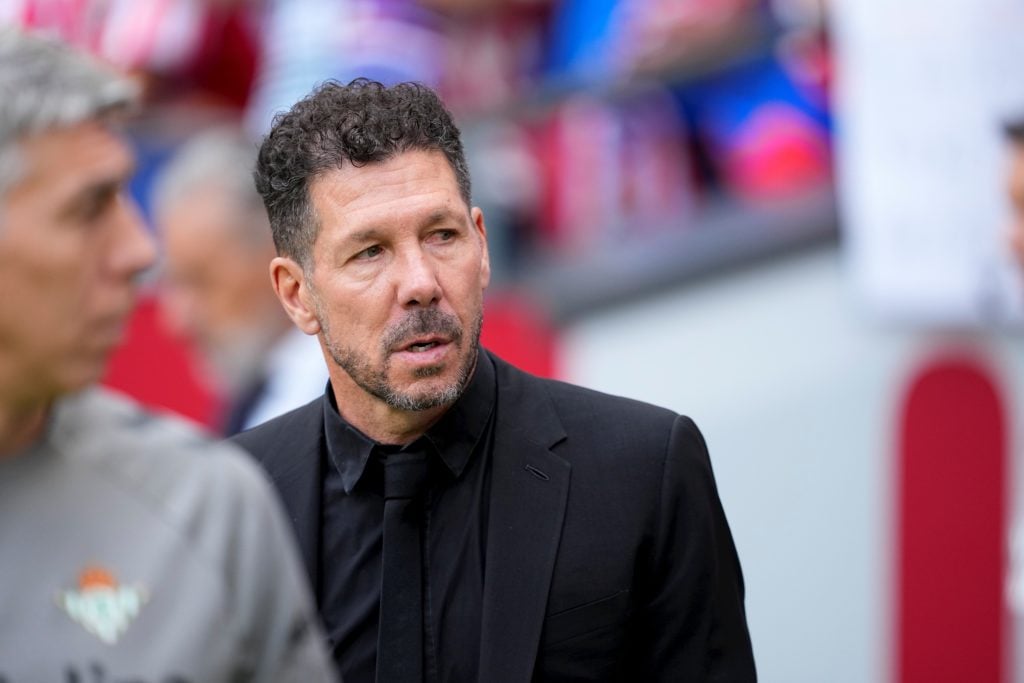 Atletico De Madrid V Real Betis Balompie - Laliga Ea Sports