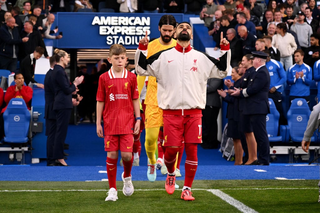 Brighton & Hove Albion FC v Liverpool FC - Premier League