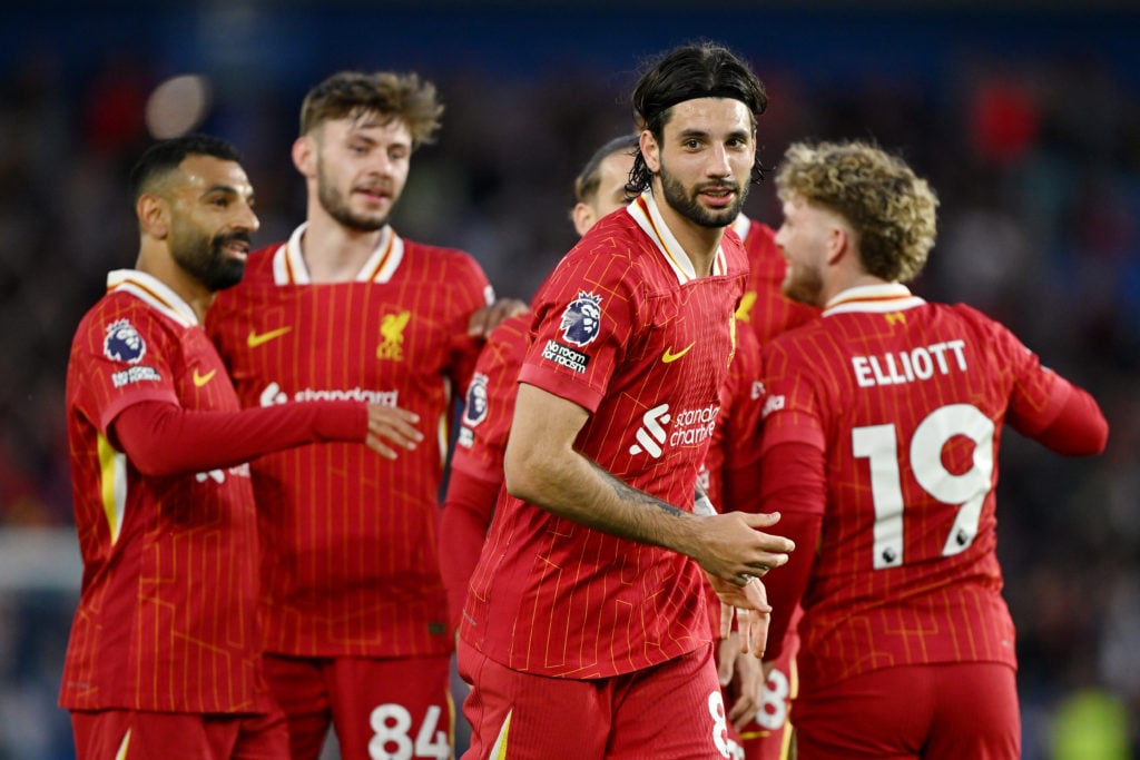 Brighton & Hove Albion FC v Liverpool FC - Premier League