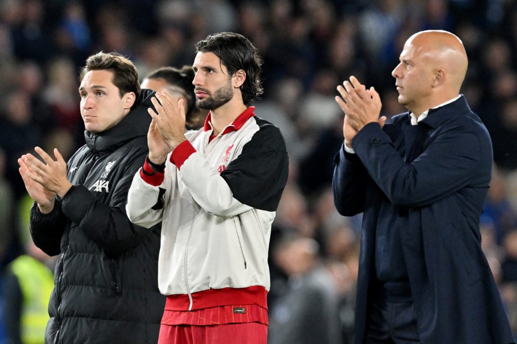 Brighton & Hove Albion FC v Liverpool FC - Premier League