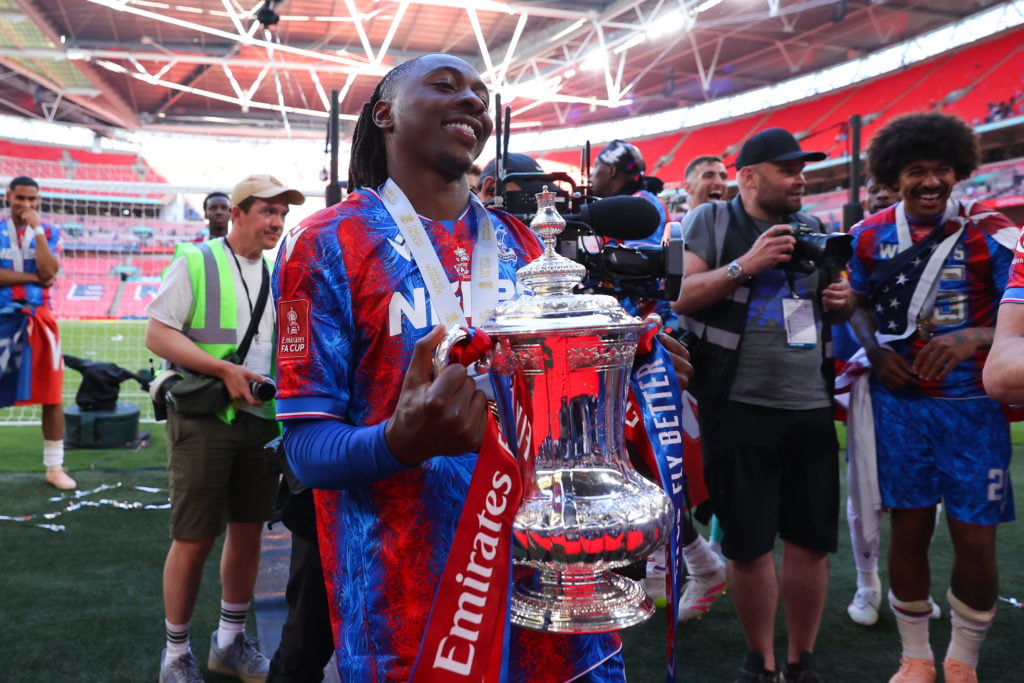 Crystal Palace v Manchester City - Emirates FA Cup Final