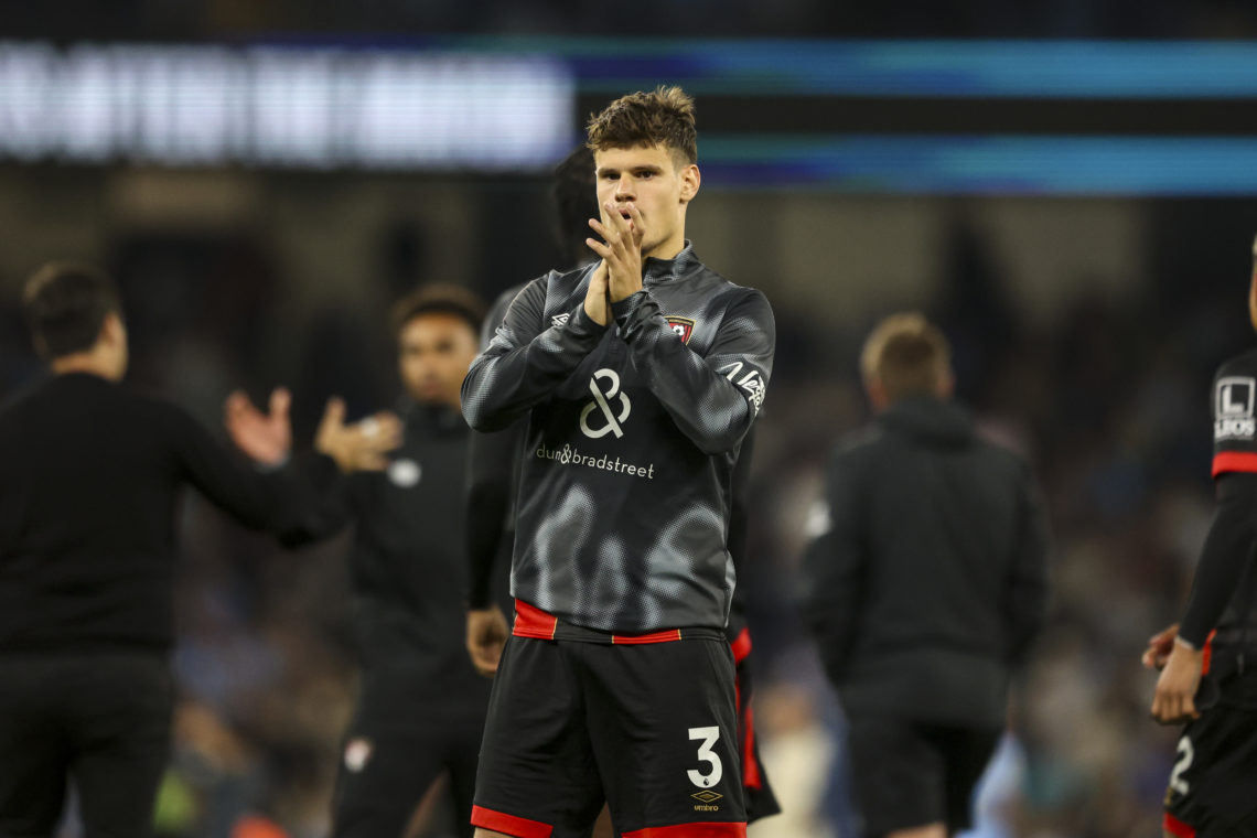 Photo by Robin Jones - AFC Bournemouth/AFC Bournemouth via Getty Images
