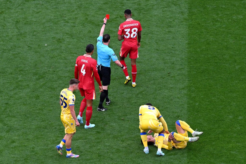 Liverpool FC v Crystal Palace FC - Premier League