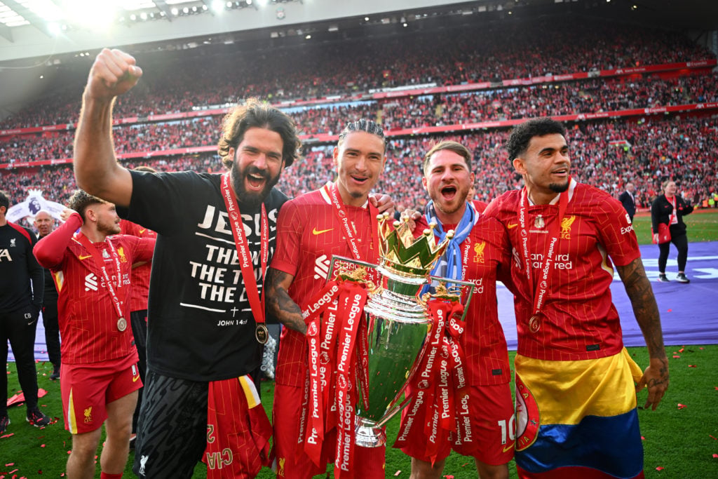 Liverpool FC v Crystal Palace FC - Premier League
