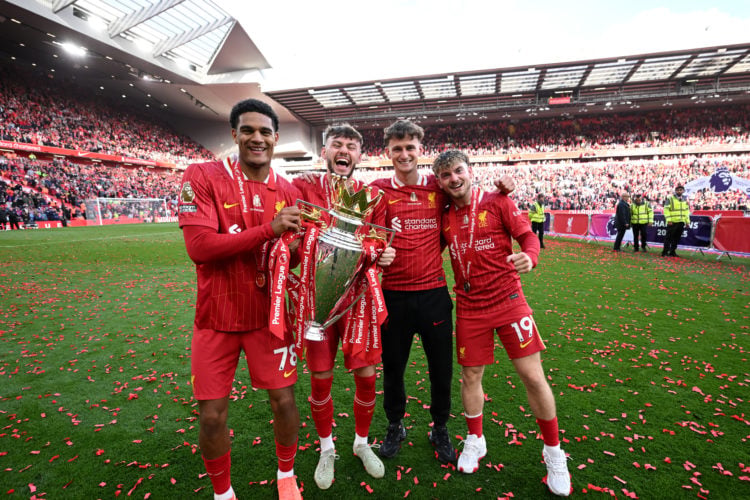 Photo by Liverpool FC/Liverpool FC via Getty Images