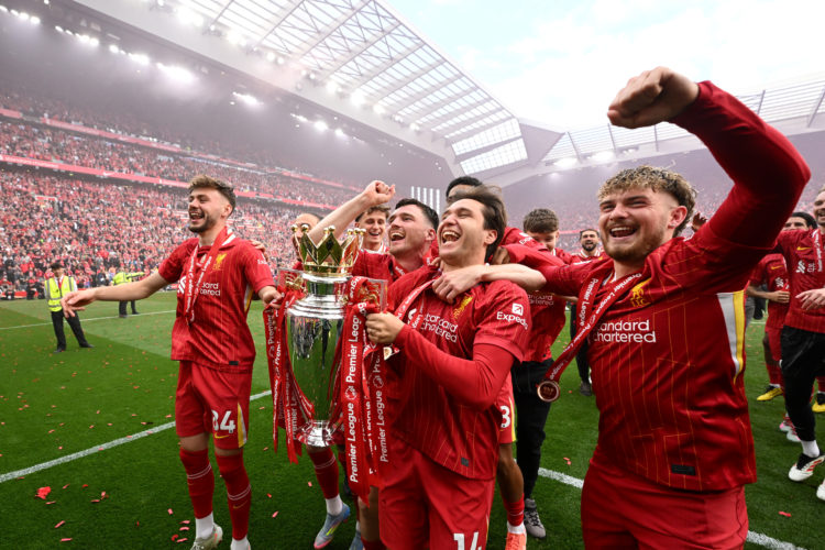 Photo by Liverpool FC/Liverpool FC via Getty Images
