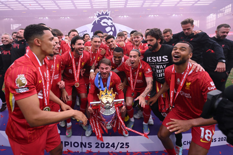 Photo by Michael Regan/Getty Images/Getty Images For The Premier League