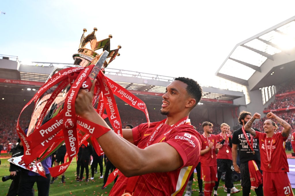 Liverpool FC v Crystal Palace FC - Premier League