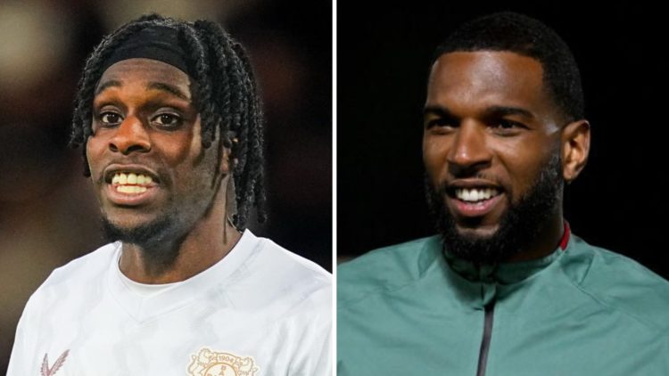 Jeremie Frimpong in action for Bayer Leverkusen against St Pauli in the Bundesliga. Former Liverpool attacker Ryan Babel trains at the AXA Training...