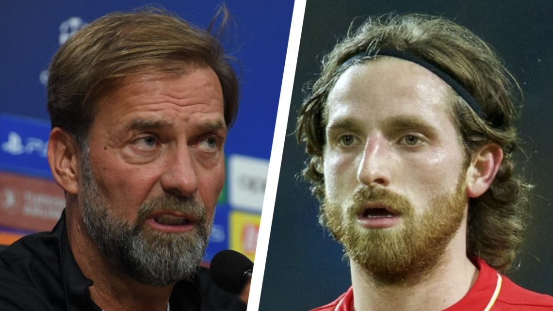 Liverpool manager Jurgen Klopp delivers a press conference at Napoli's Stadio Diego Armando Maradona. Joe Allen in action for Liverpool against Bor...