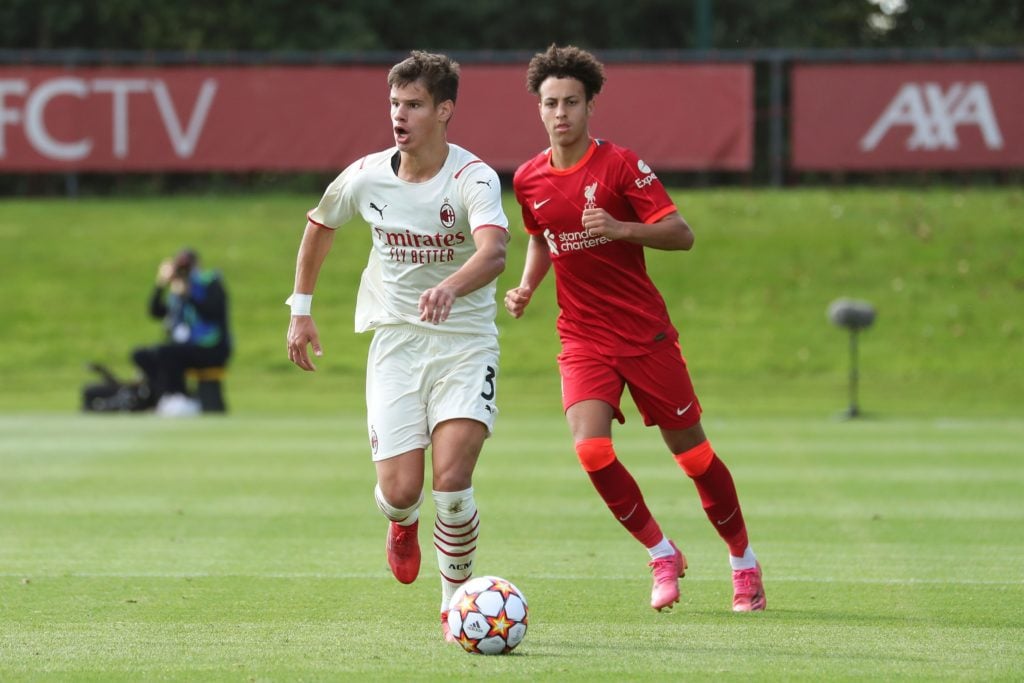 Liverpool FC v AC Milan: UEFA Youth League