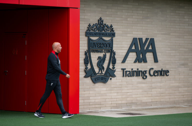 Photo by Andrew Powell/Liverpool FC via Getty Images
