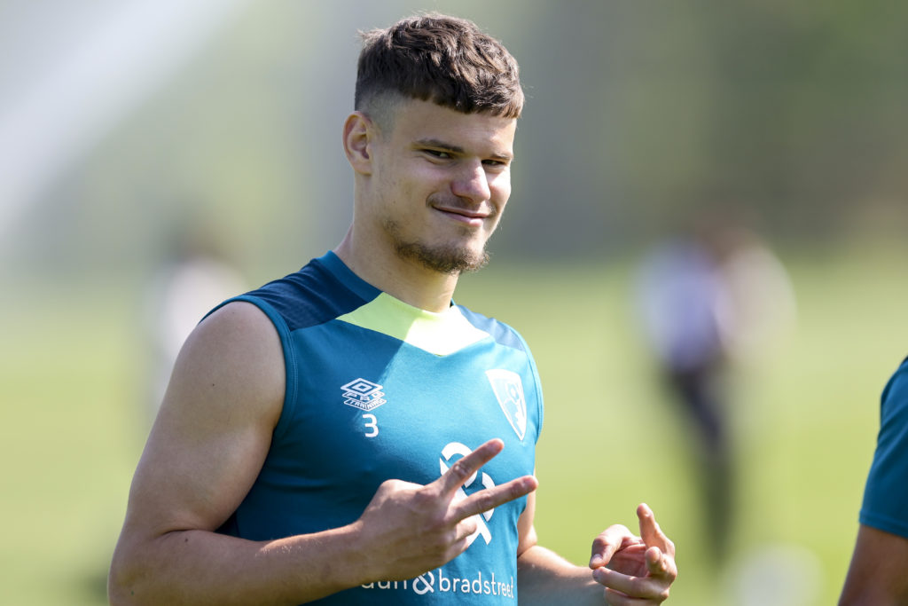Bournemouth Training Session