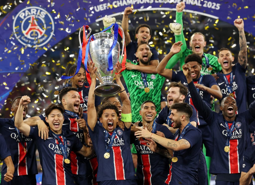 Paris Saint-Germain v FC Internazionale Milano - UEFA Champions League Final 2025