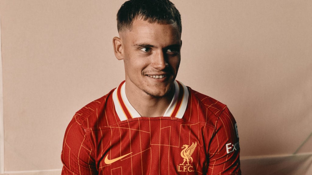 Liverpool Unveil New Signing Florian Wirtz