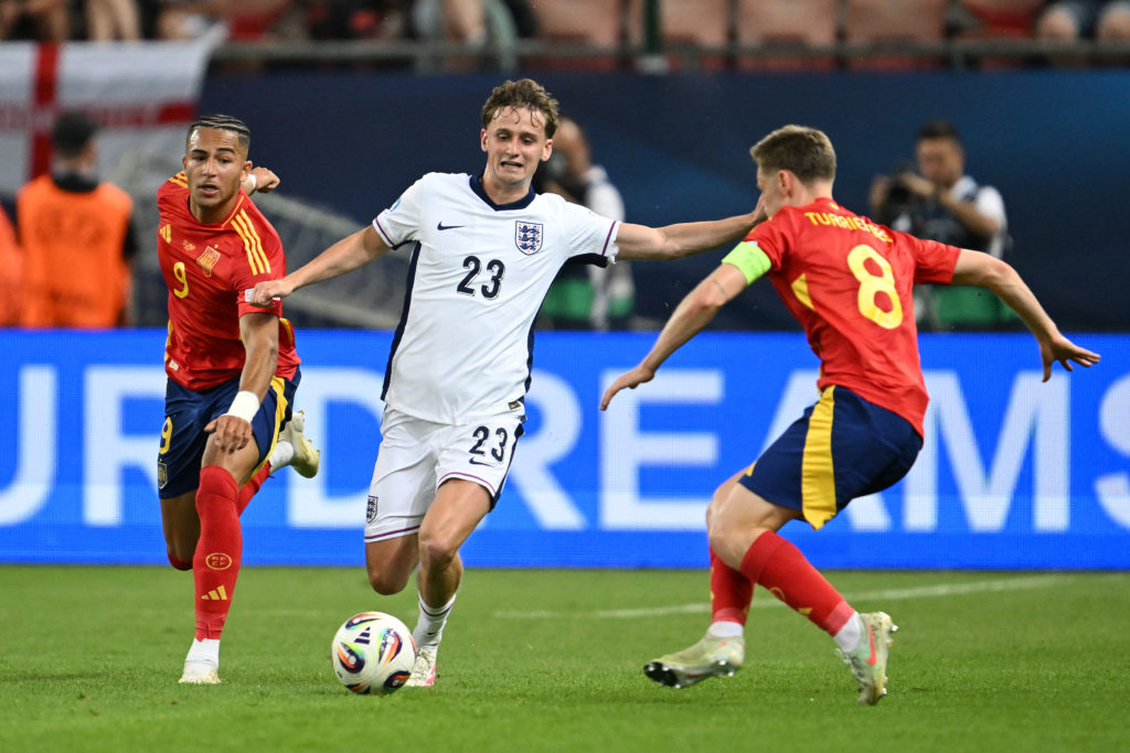 Spain v England - UEFA European Under-21 Championship 2025 Quarter-Final