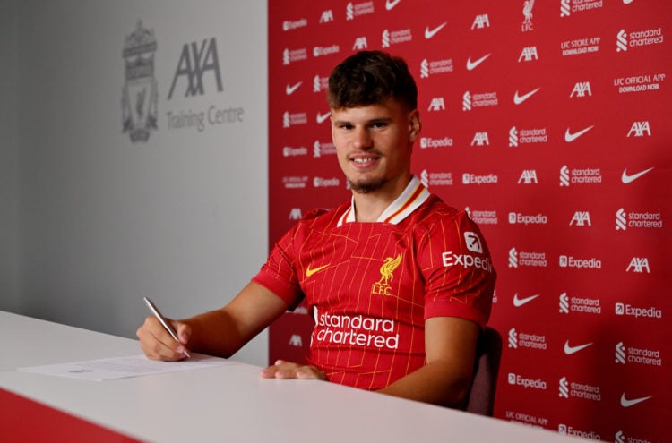 Photo by Andrew Powell/Liverpool FC via Getty Images