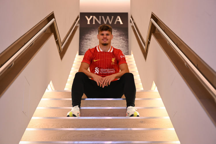 Photo by Andrew Powell/Liverpool FC via Getty Images