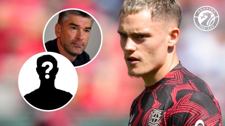 Florian Wirtz warms up ahead of Bayer Leverkusen's Bundesliga clash with Borussia Dortmund. Richard Hughes answers questions at a press conference ...