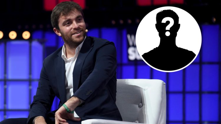 Fabrizio Romano, Football Journalist, on Centre Stage during day three of Web Summit 2021 at the Altice Arena in Lisbon, Portugal
