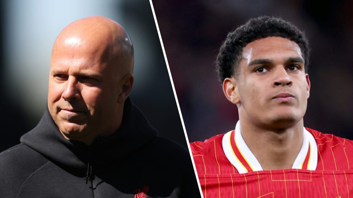 Arne Slot arrives at Craven Cottage ahead of Liverpool's Premier League match against Fulham. Jarell Quansah in action for Liverpool against PSG in...