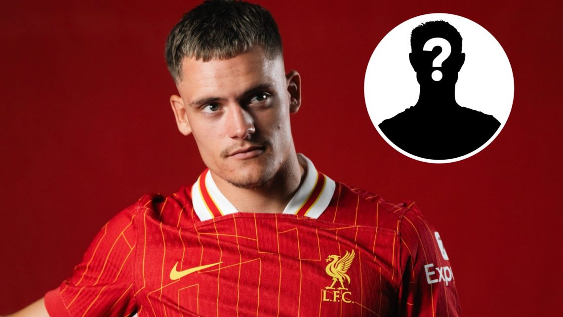 Florian Wirtz is unveiled as a Liverpool player after his signing at AXA Training Centre