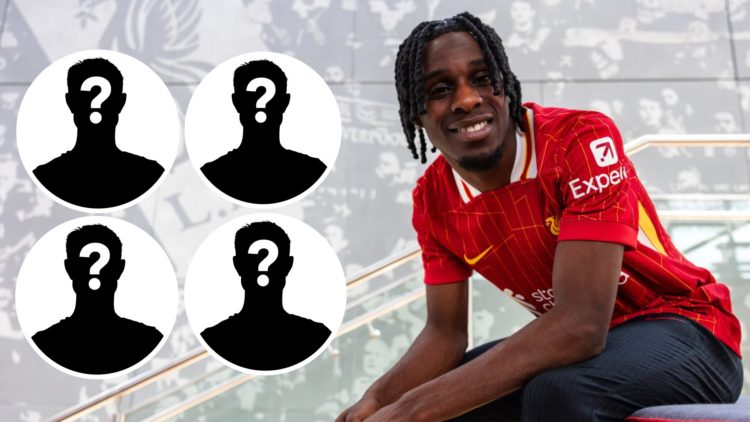 Jeremie Frimpong new signing of Liverpool at AXA Training Centre