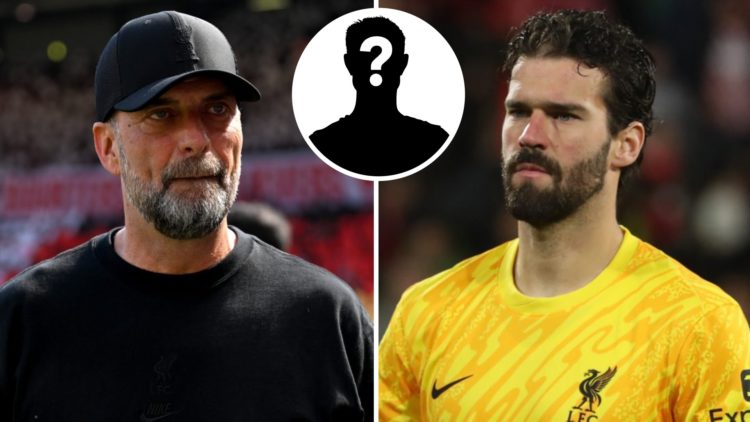 Jurgen Klopp manager of Liverpool during the Premier League match between Liverpool FC and Wolverhampton Wanderers at Anfield. Alisson Becker plays...
