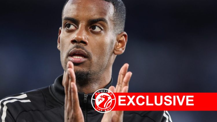 Alexander Isak applauds after Newcastle against Leicester in the Premier League at the King Power stadium.