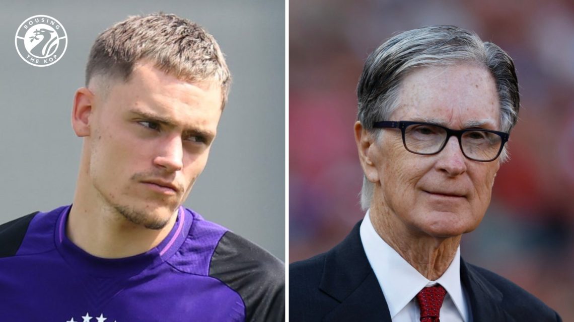 Bayer Leverkusen forward Florian Wirtz trains with the German national team. Liverpool owner John W Henry smiles as he attends Jurgen Klopp's last ...