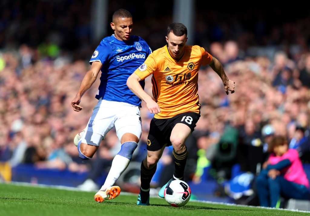 Everton FC v Wolverhampton Wanderers  - Premier League