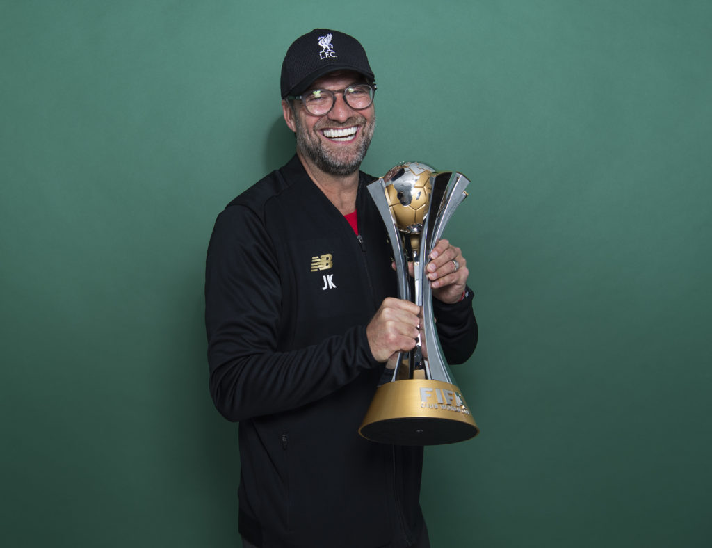 FIFA Club World Cup Winners Portrait Session