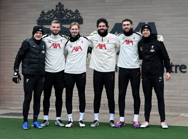 Photo by Nick Taylor/Liverpool FC/Liverpool FC via Getty Images