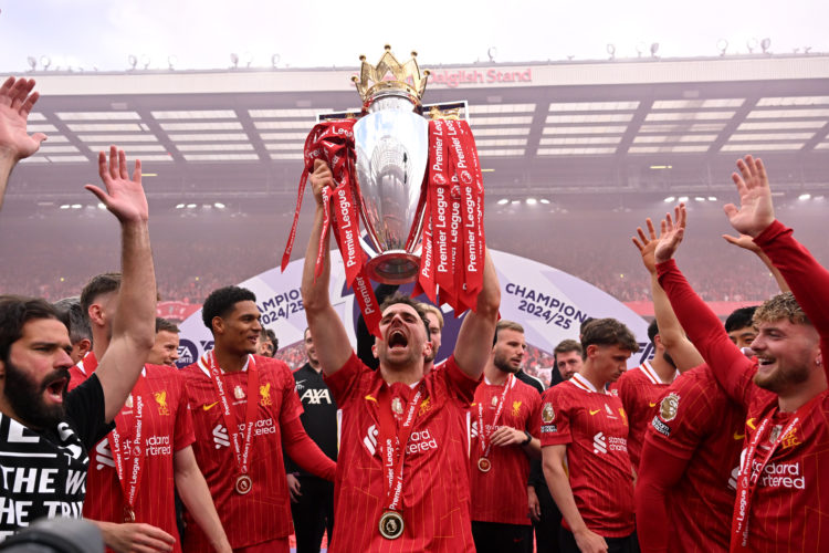 Photo by Liverpool FC/Liverpool FC via Getty Images