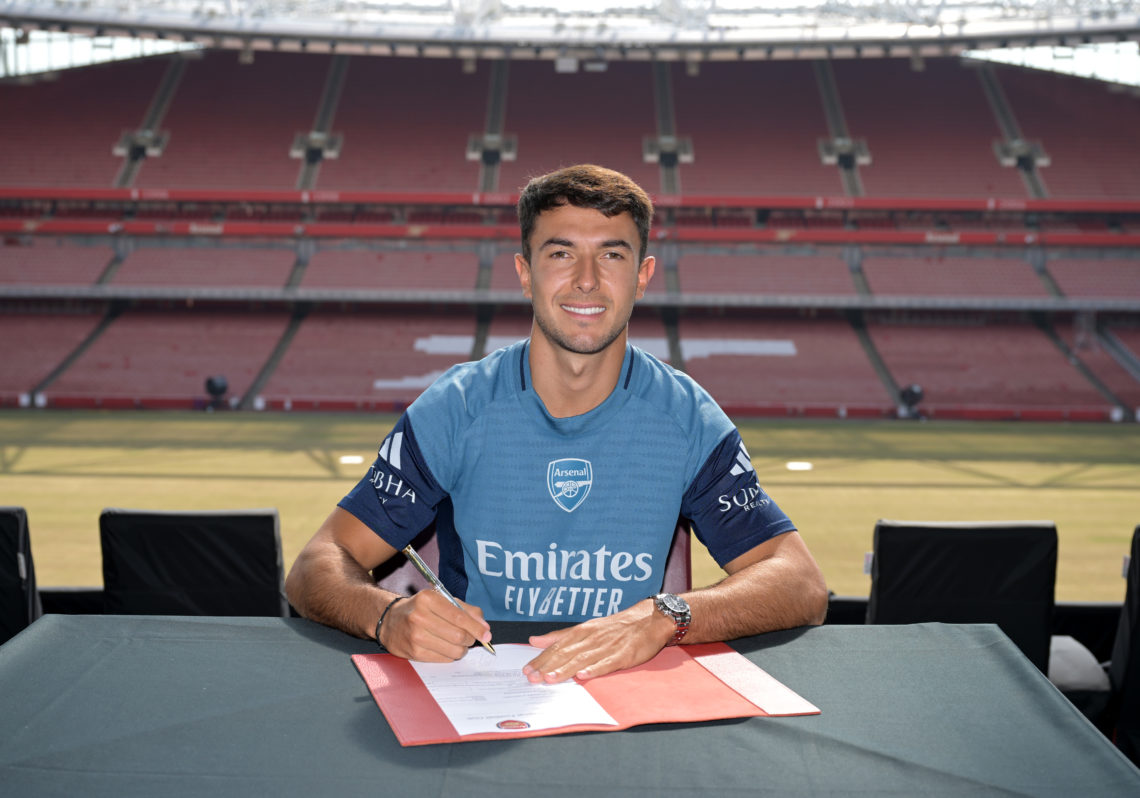 Photo by Stuart MacFarlane/Arsenal FC via Getty Images