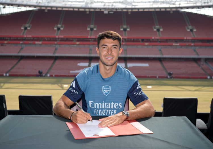 Photo by Stuart MacFarlane/Arsenal FC via Getty Images