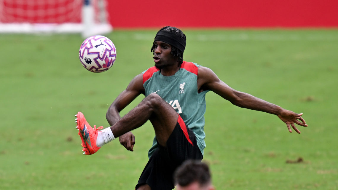 Photo by Andrew Powell/Liverpool FC via Getty Images