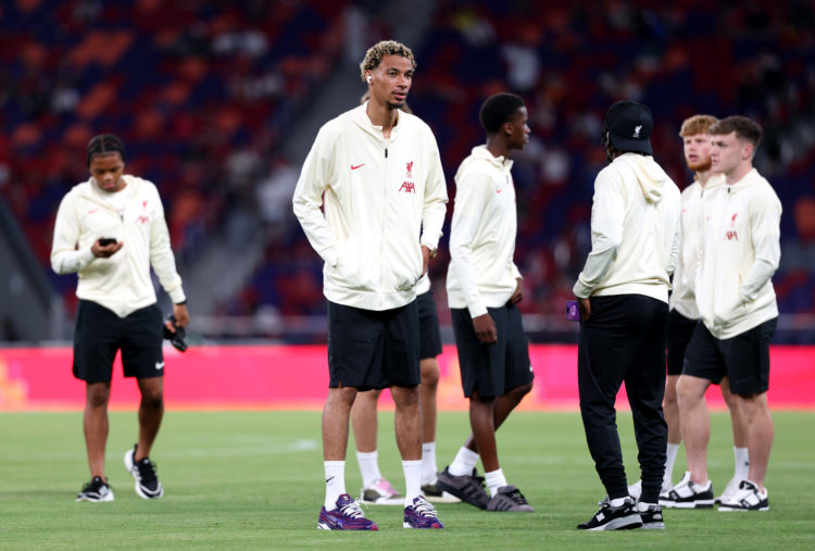 Photo by Liverpool FC/Liverpool FC via Getty Images