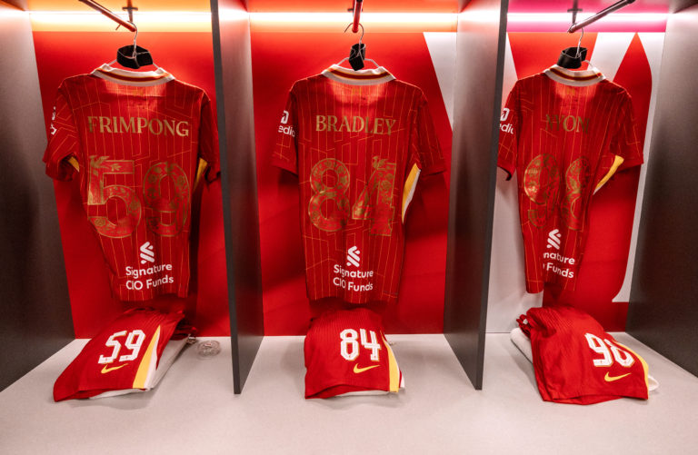 Topic image for: Liverpool kits