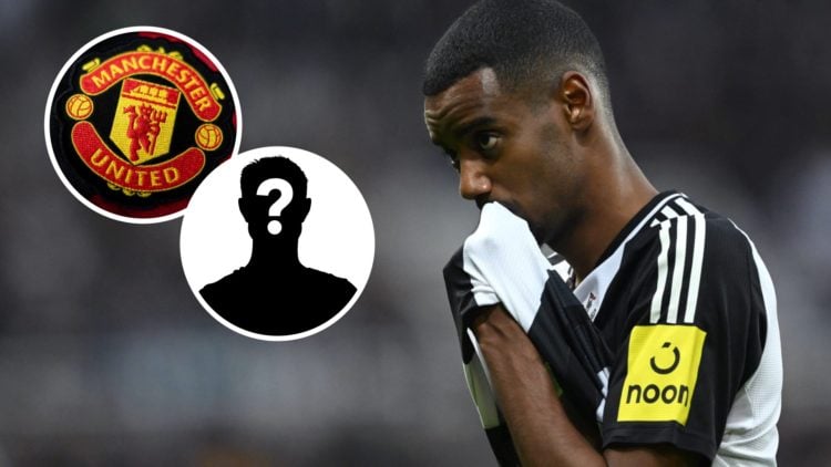 Alexander Isak of Newcastle United reacts during the Premier League match between Newcastle United FC and Crystal Palace FC at St James' Park. Manc...