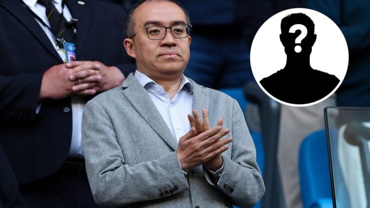 Jeff Shi, executive chairman of Wolverhampton Wanderers during the Premier League match between Manchester City FC and Wolverhampton Wanderers FC a...