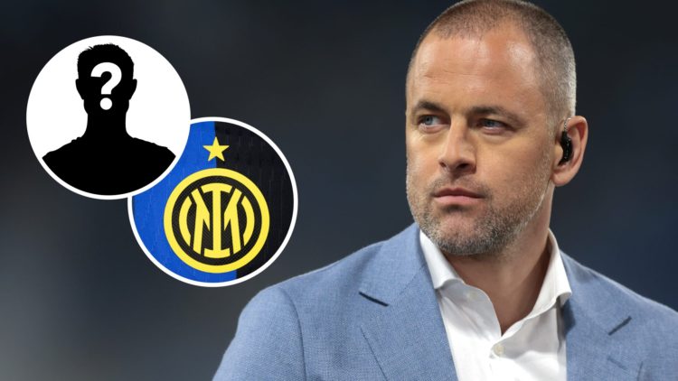 Former West Ham, Chelsea and England footballer Joe Cole pictured as a guest for Channel 4, looks on prior to the UEFA EURO 2024 qualifying round g...