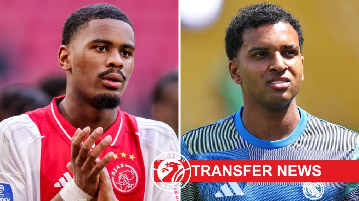 Jorrel Hato applauds after Ajax's Eredivisie match against Go Ahead Eagles. Rodrygo Goes warms up ahead of Real Madrid's FIFA Club World Cup match ...