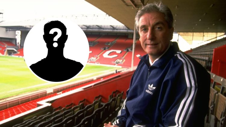 Portrait of Liverpool Manager Roy Evans at Anfield in Liverpool