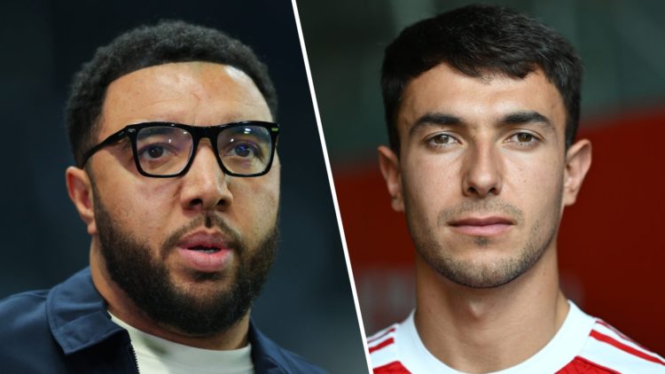 CBS Sports pundit Troy Deeney during the Carabao Cup Semi Final Second Leg match between Newcastle United and Arsenal at St James' Park. Arsenal un...