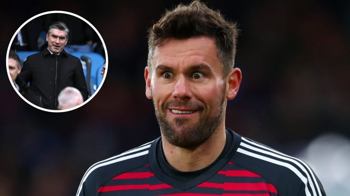 Ben Foster of Watford reacts during the Premier League match between Crystal Palace and Watford FC at Selhurst Park. Richard Hughes, Liverpool Spor...