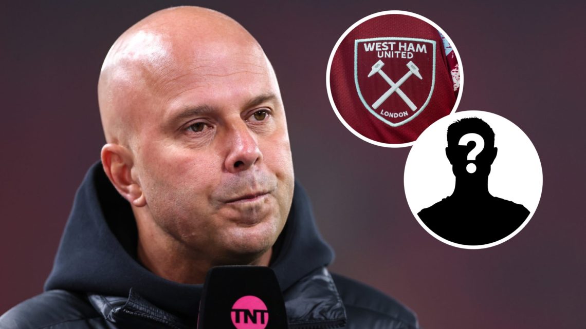Arne Slot manager / head coach of Liverpool interviewed by TNT Sports ahead of the Premier League match between Liverpool FC and Aston Villa FC at ...